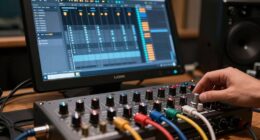 external hardware signal routing