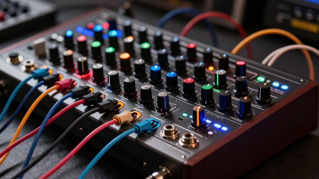 full hardware synth connectivity