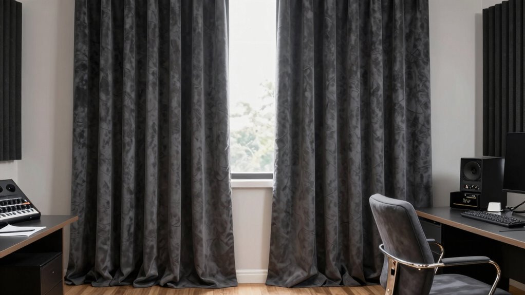 heavy layered sound absorption