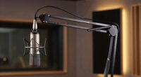 heavy microphone boom arm recommendations