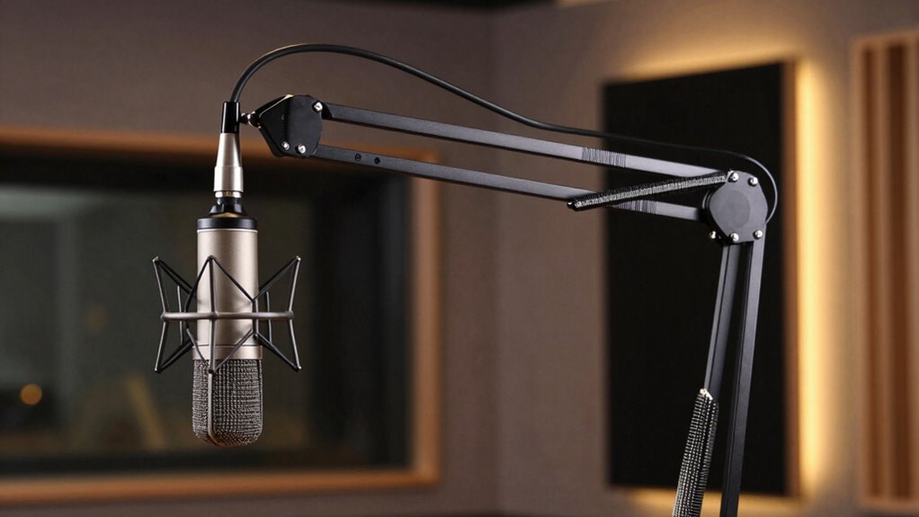 heavy microphone boom arm recommendations