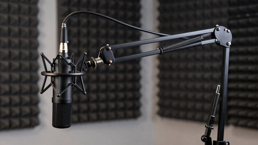 heavy microphone support considerations