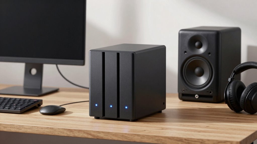 home studio data security