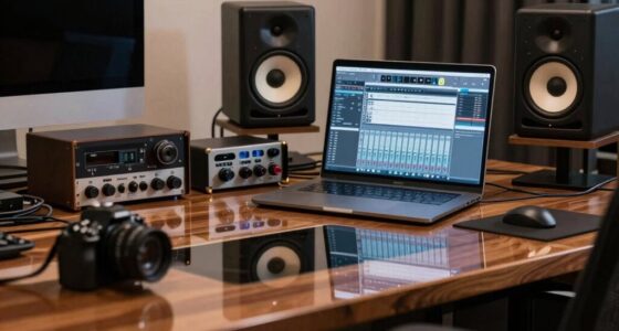 improve mix by eliminating reflections