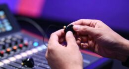 in ear mix content selection