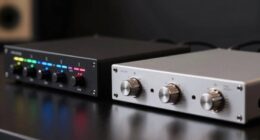 internal vs external preamps