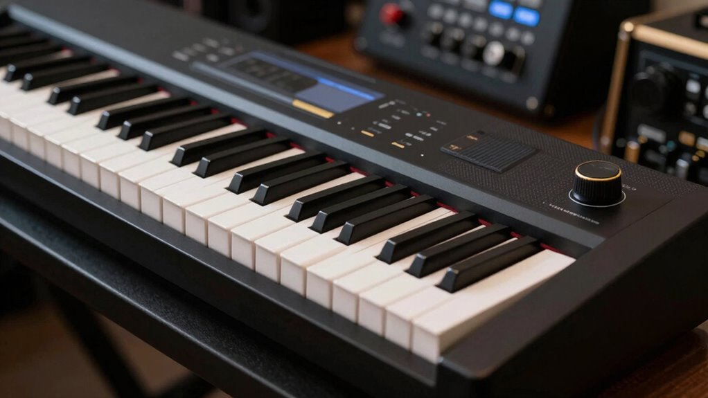 key action and connectivity