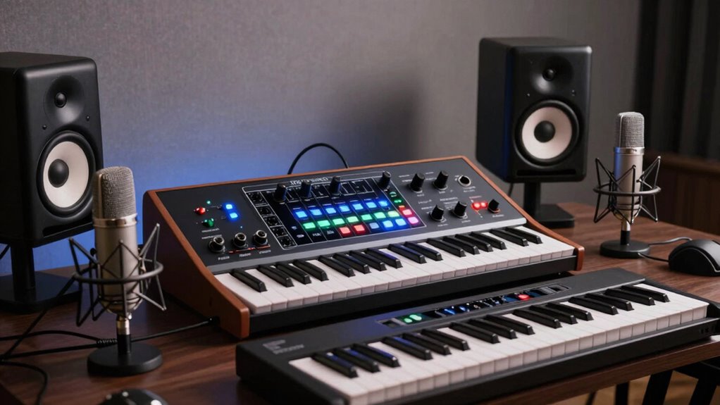 key audio interface features