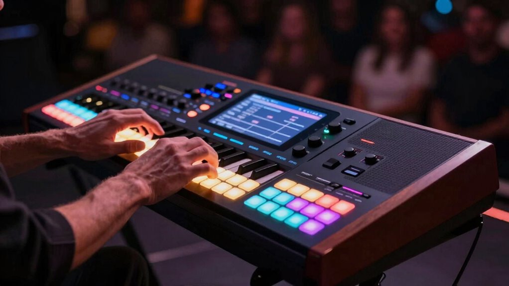 key factors for live performance