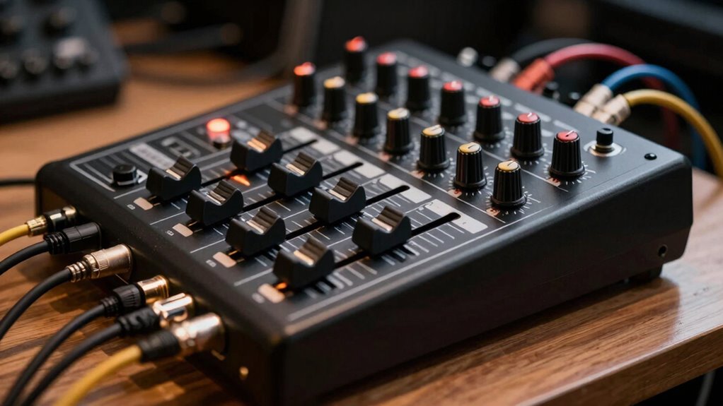 key factors for mixer