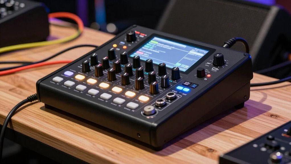 key mixer selection factors