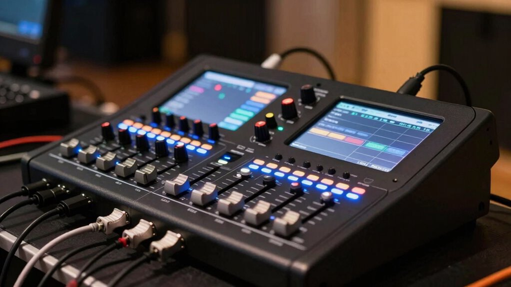 key monitoring mixer factors