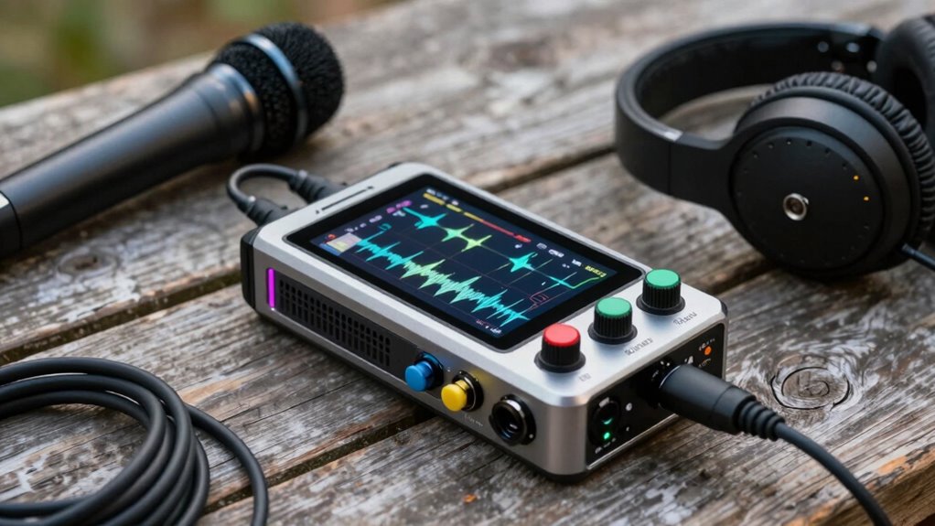 key recording features prioritized