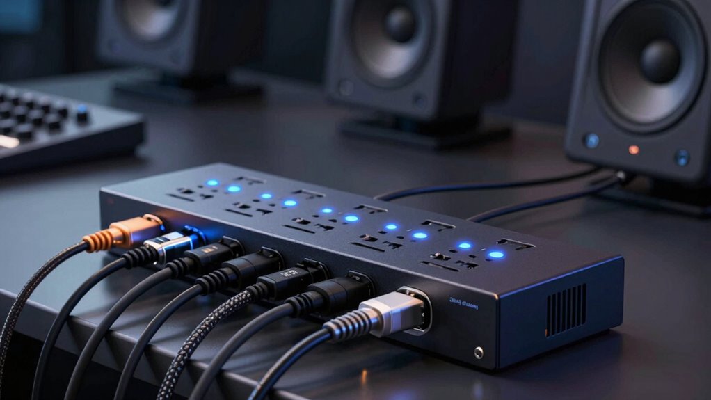 key surge protector factors