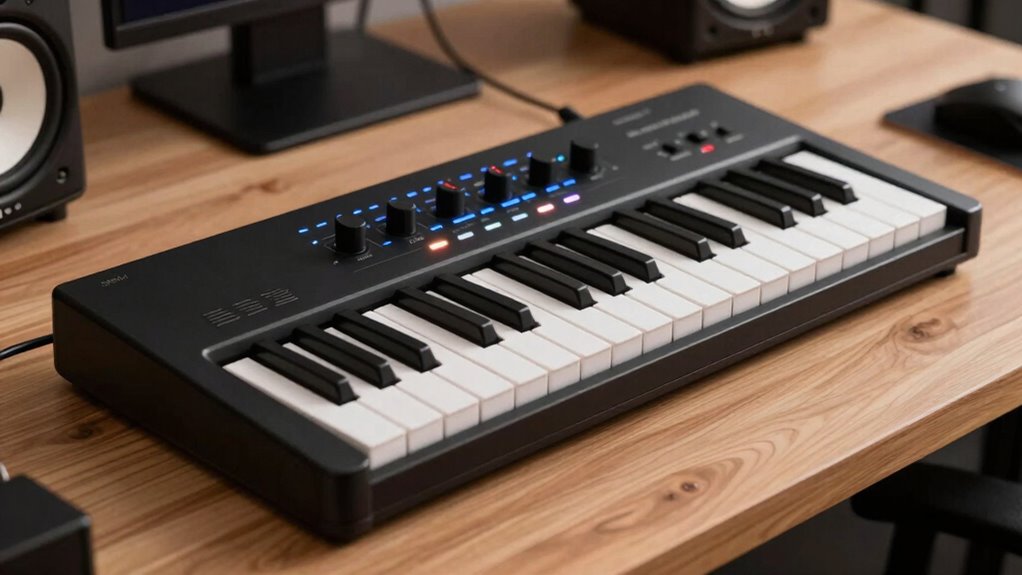 keybed sensitivity compatibility features