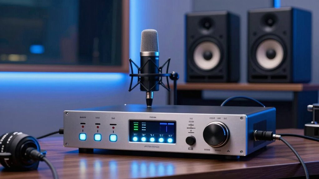 low latency audio interface