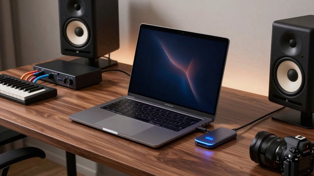 mac compatible audio docking