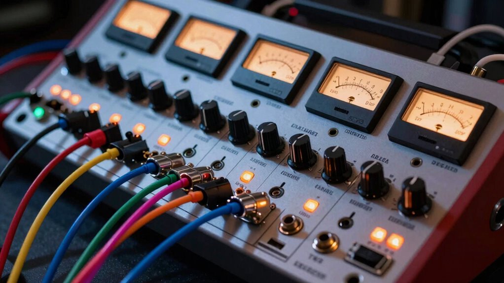 maintain balanced signal levels