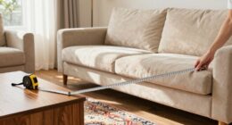 measure room dimensions first