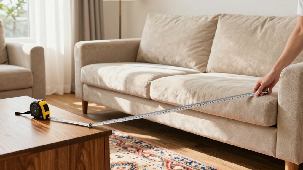 measure room dimensions first