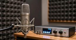 mic to converter chain