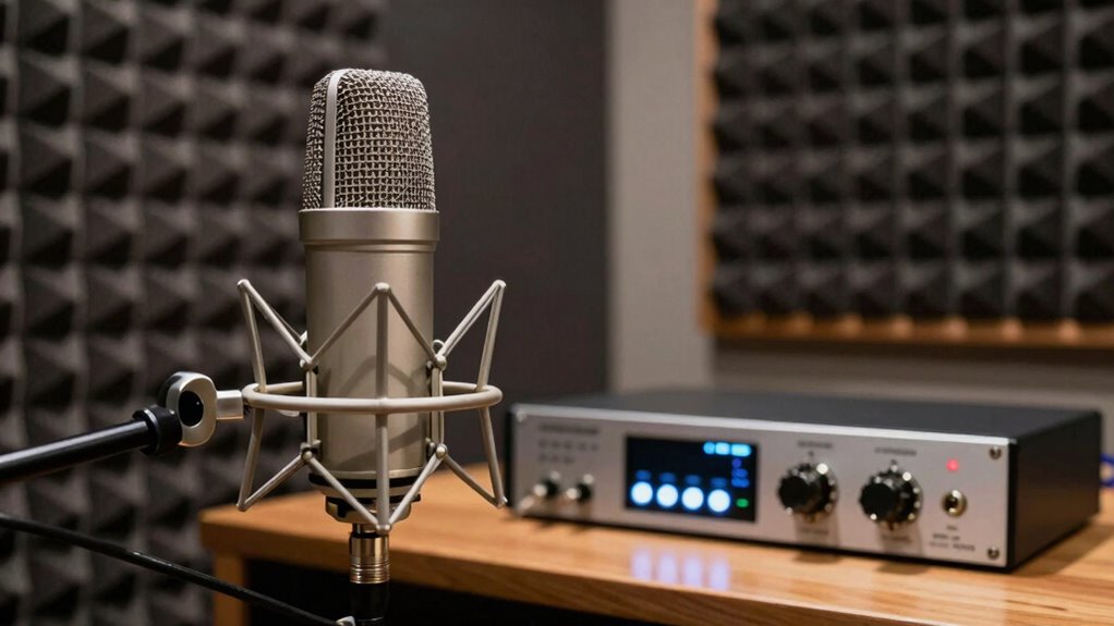 mic to converter chain