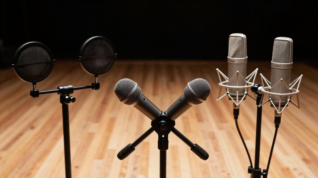 microphone placement ensures phase coherence