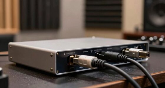 minimize noise in bus powered interfaces