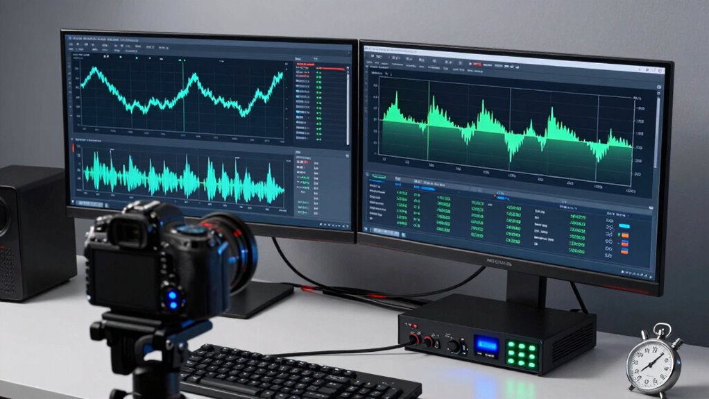 monitor network performance factors