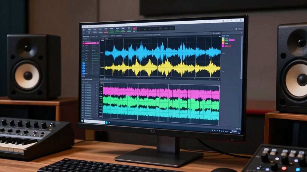 monitor selection for music