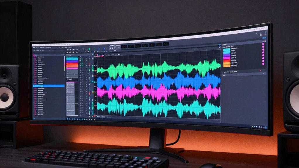 monitor selection for music