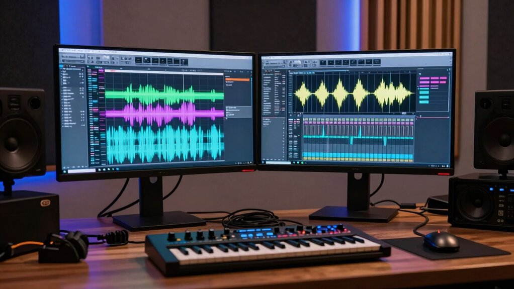 monitor size and quality