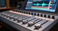 motorized faders time saving tips