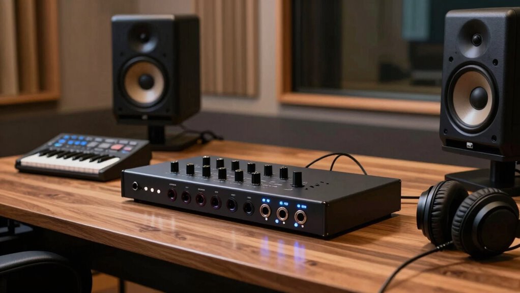 multiple headphone output considerations