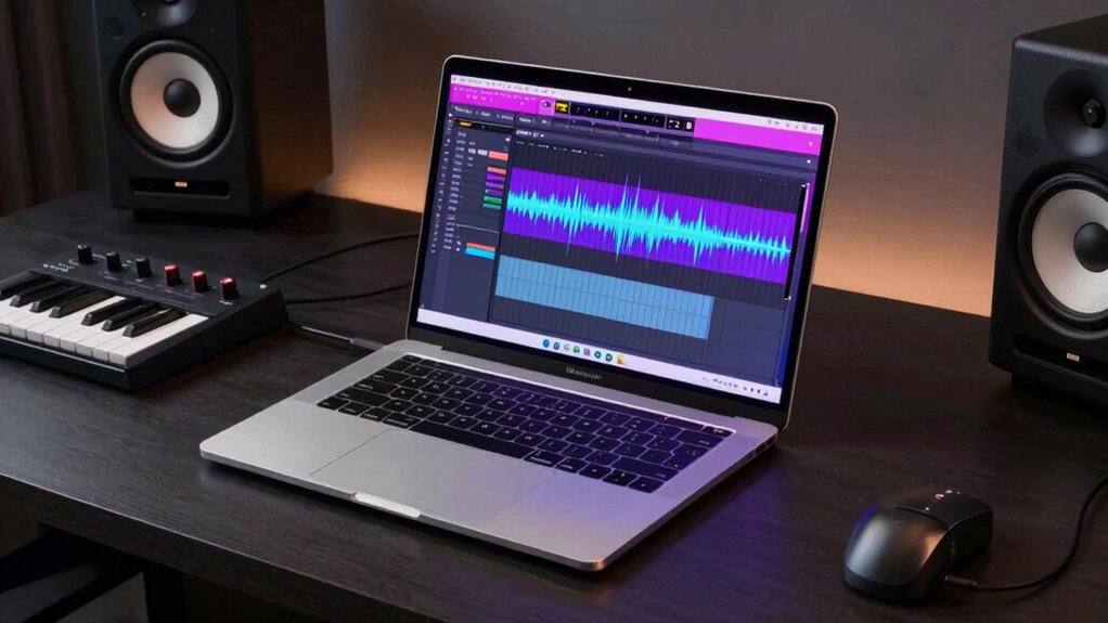 music production laptop essentials