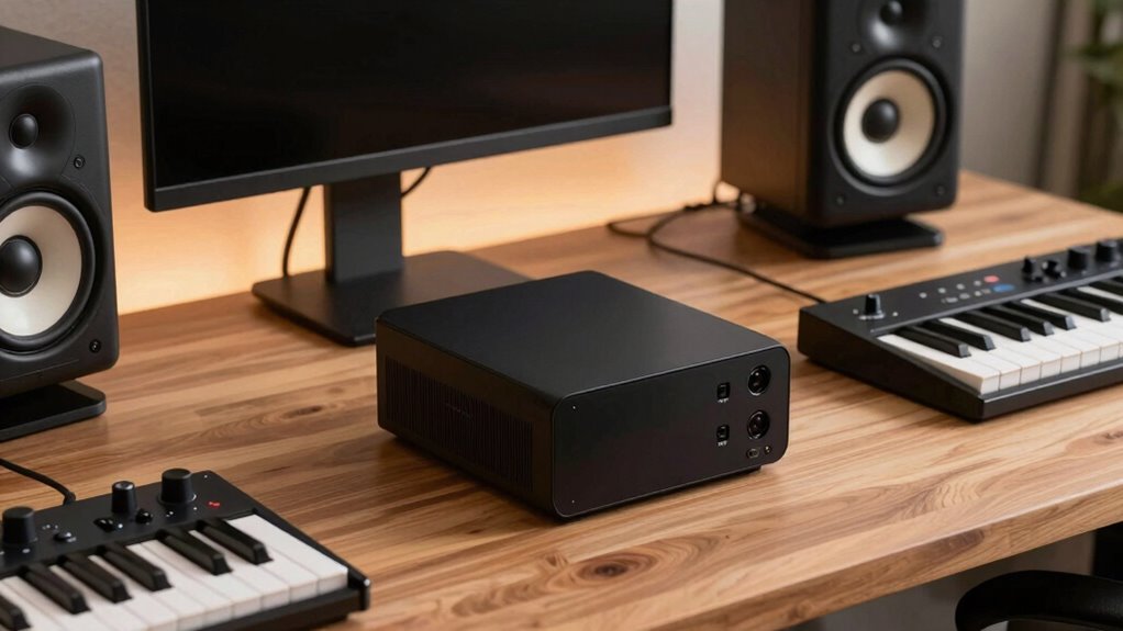 music production mini pc considerations