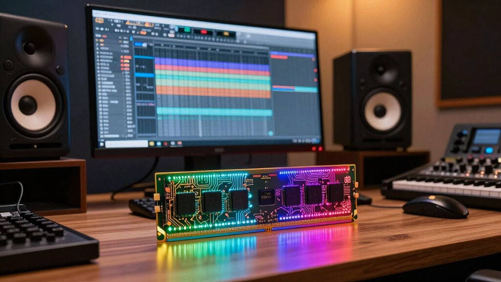 music production ram requirements