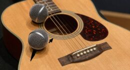 optimal acoustic guitar miking techniques