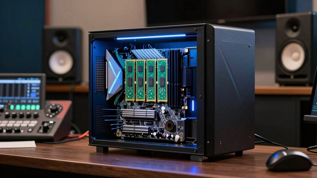 optimal ram for music production