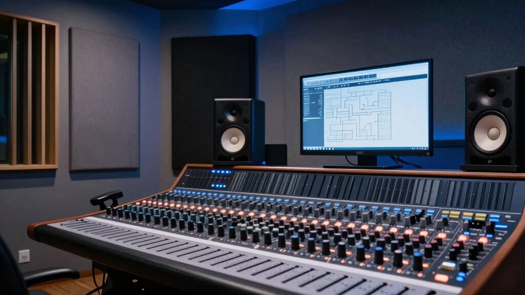 optimize monitor placement and acoustics