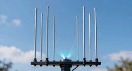 optimized antenna noise reduction