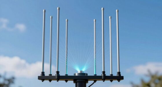 optimized antenna noise reduction