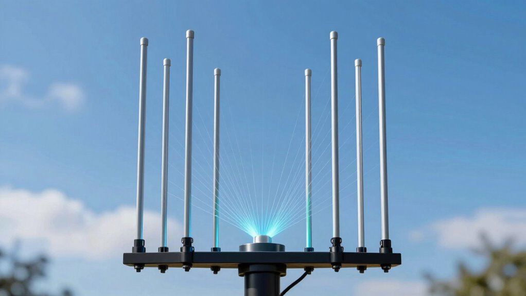 optimized antenna noise reduction