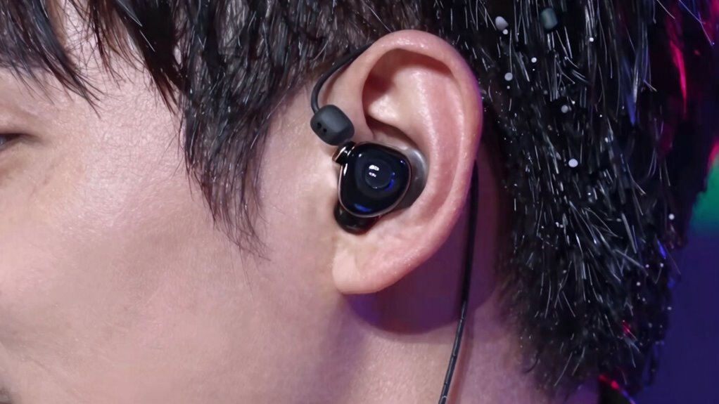 optimized stage sound setup