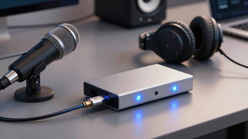 optimizing thunderbolt audio quality