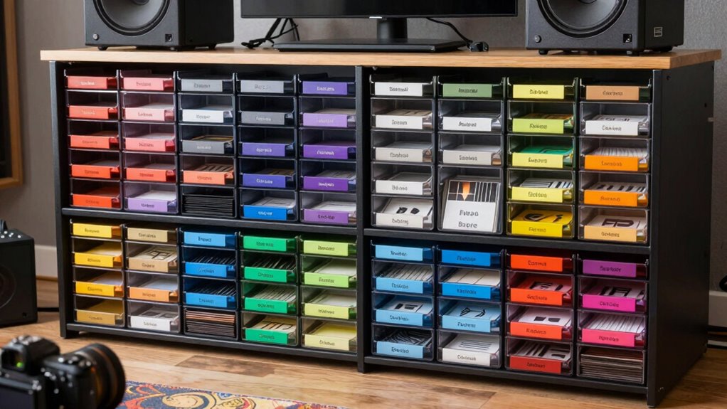 organized sample management system