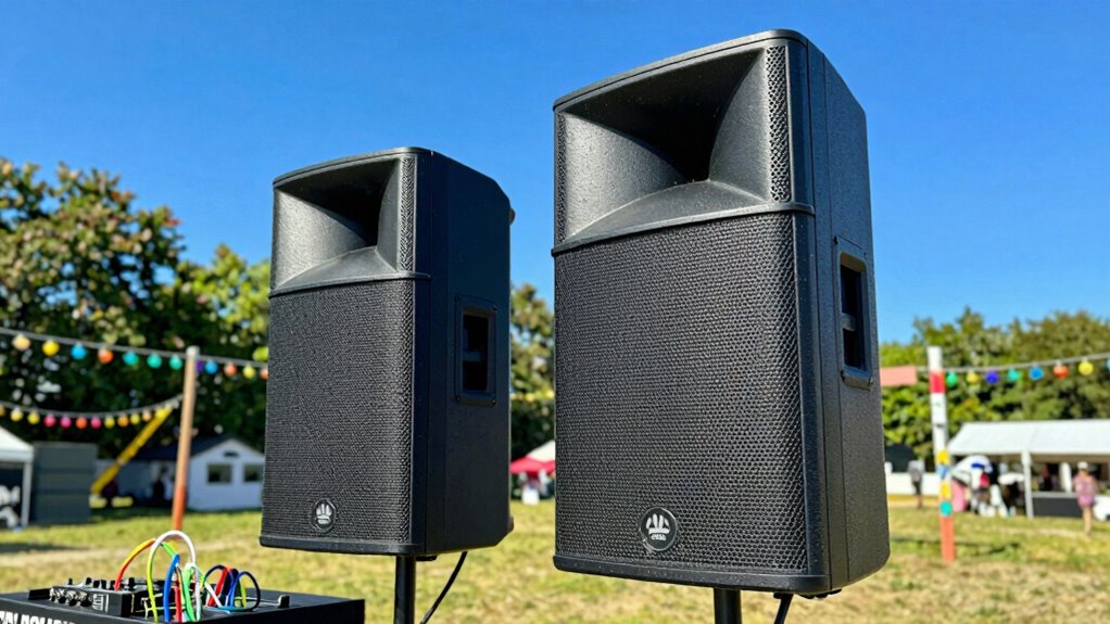 outdoor dj sound essentials