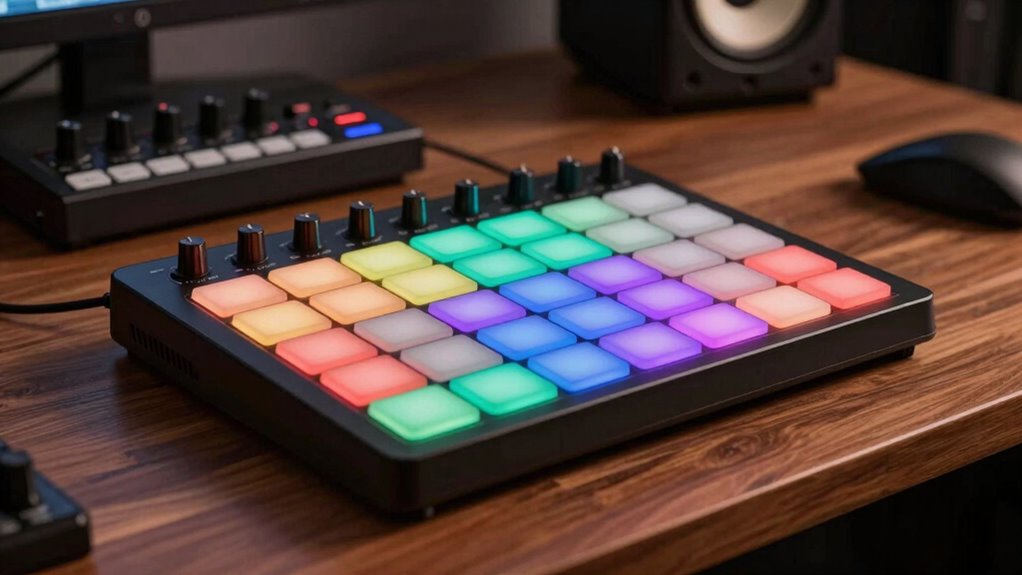 performance ready drum pad controller