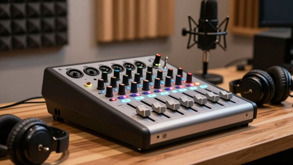 podcast mixer selection criteria