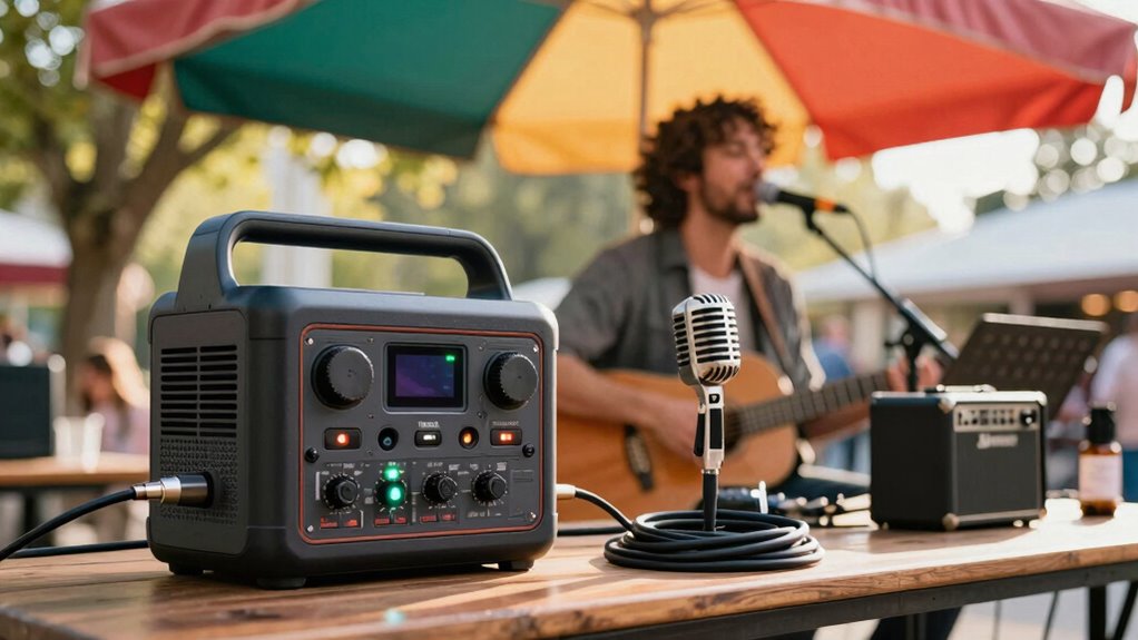 power needs portability safety